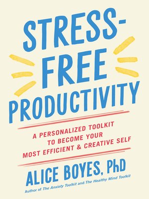 cover image of Stress-Free Productivity